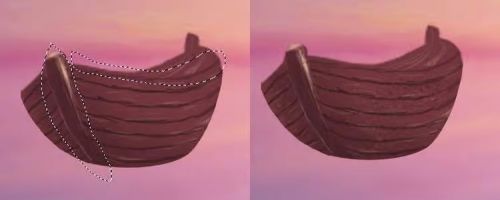 آموزش طراحی غروب خورشید در فتوشاپ